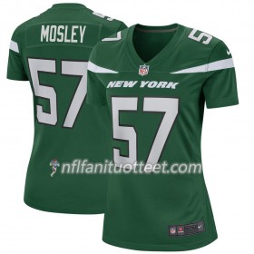 Nainen New York Jets NFL Pelipaita C.J. Mosley 57 Nike Vihreä 